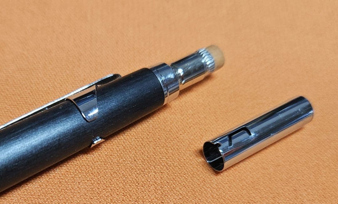 パイロット ハイメカホルダー h-1003 木目調 シャーペン 廃盤 廃番