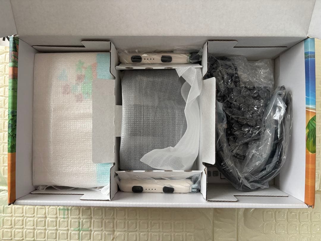 【限定品】Nintendo Switch 本体あつ森セット　保護ケース付き