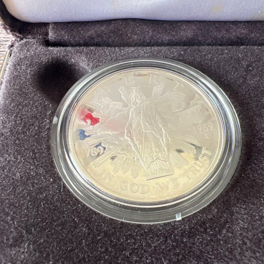 アメリカ合衆国議会記念硬貨セット