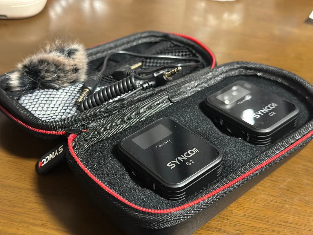 SYNC G2 受信機と送信機セット