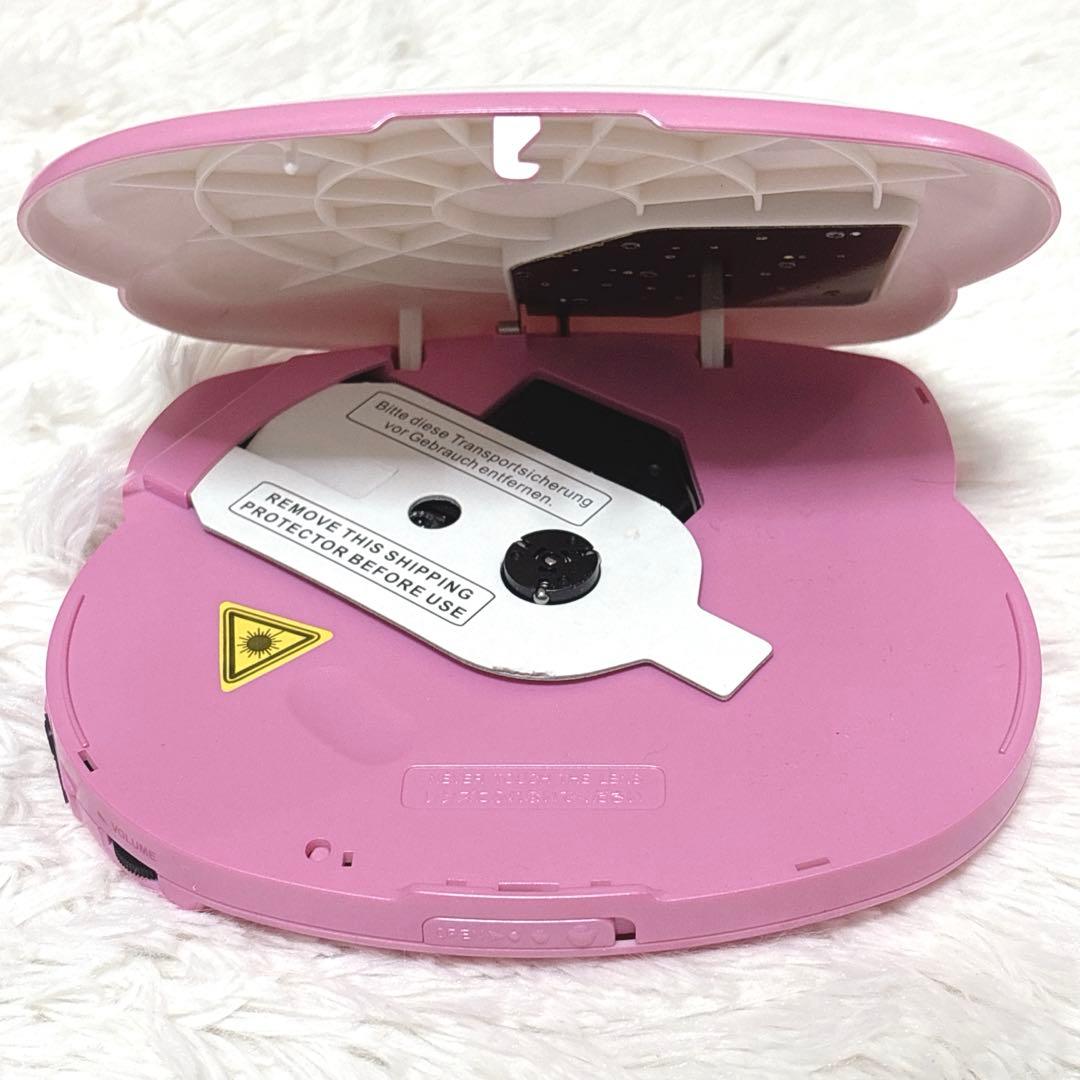 【未使用品級】ハローキティ CDディスクマン CDプレイヤー