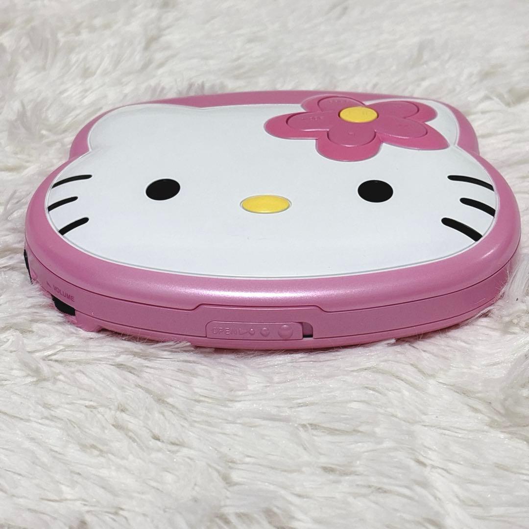 【未使用品級】ハローキティ CDディスクマン CDプレイヤー