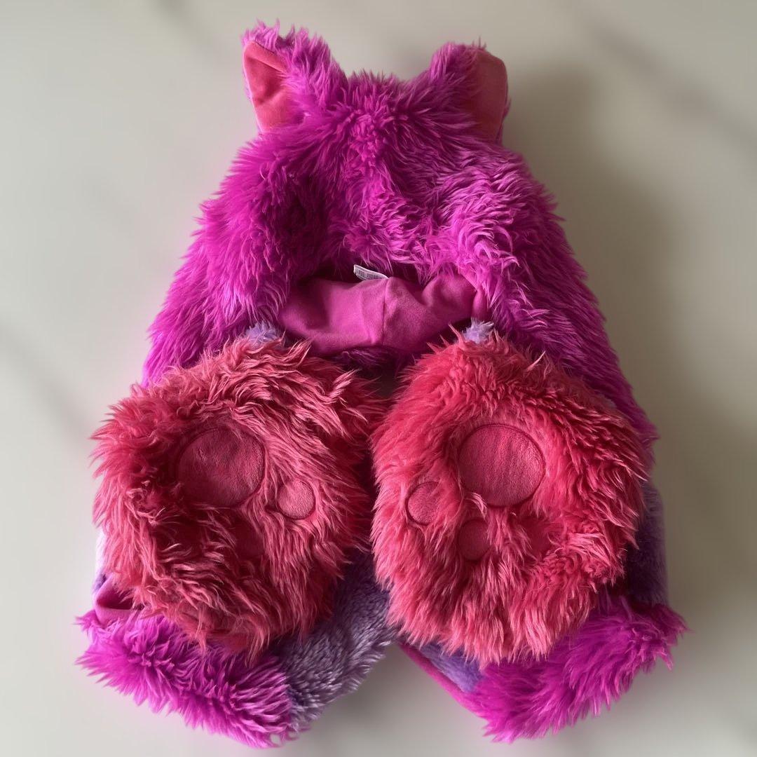 ディズニー ファンキャップ マフラー チシャ猫 セット売り