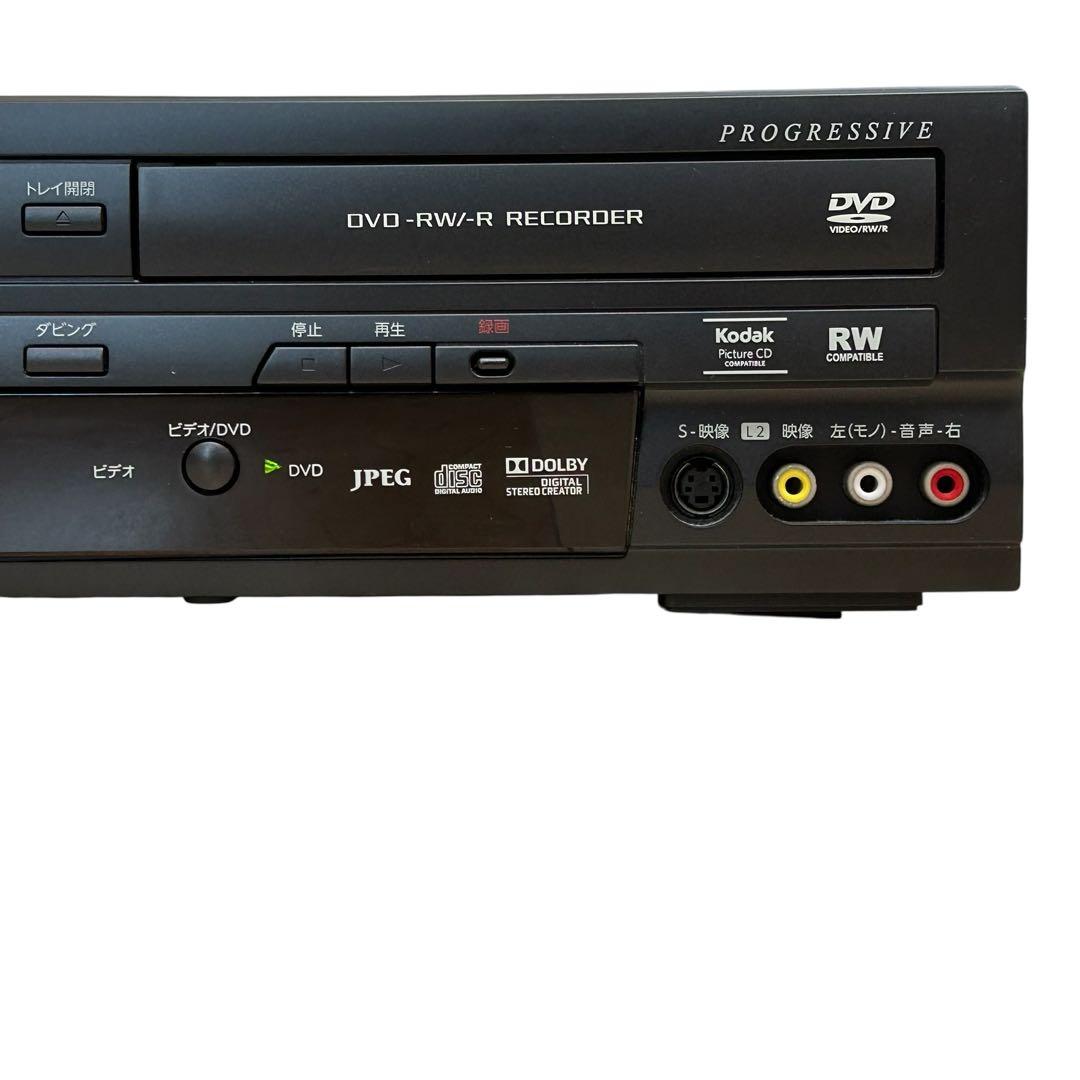 美品【DVD/VHS 一体型レコーダー】DX ANTENNA DXR170V