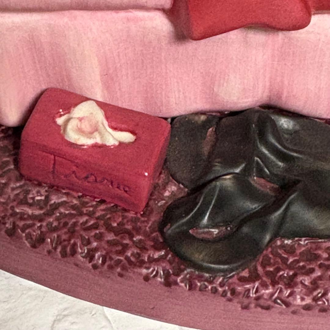 激レア　WDCC ディズニー　101匹わんちゃん　クルエラ　ヴィランズ　オブジェ