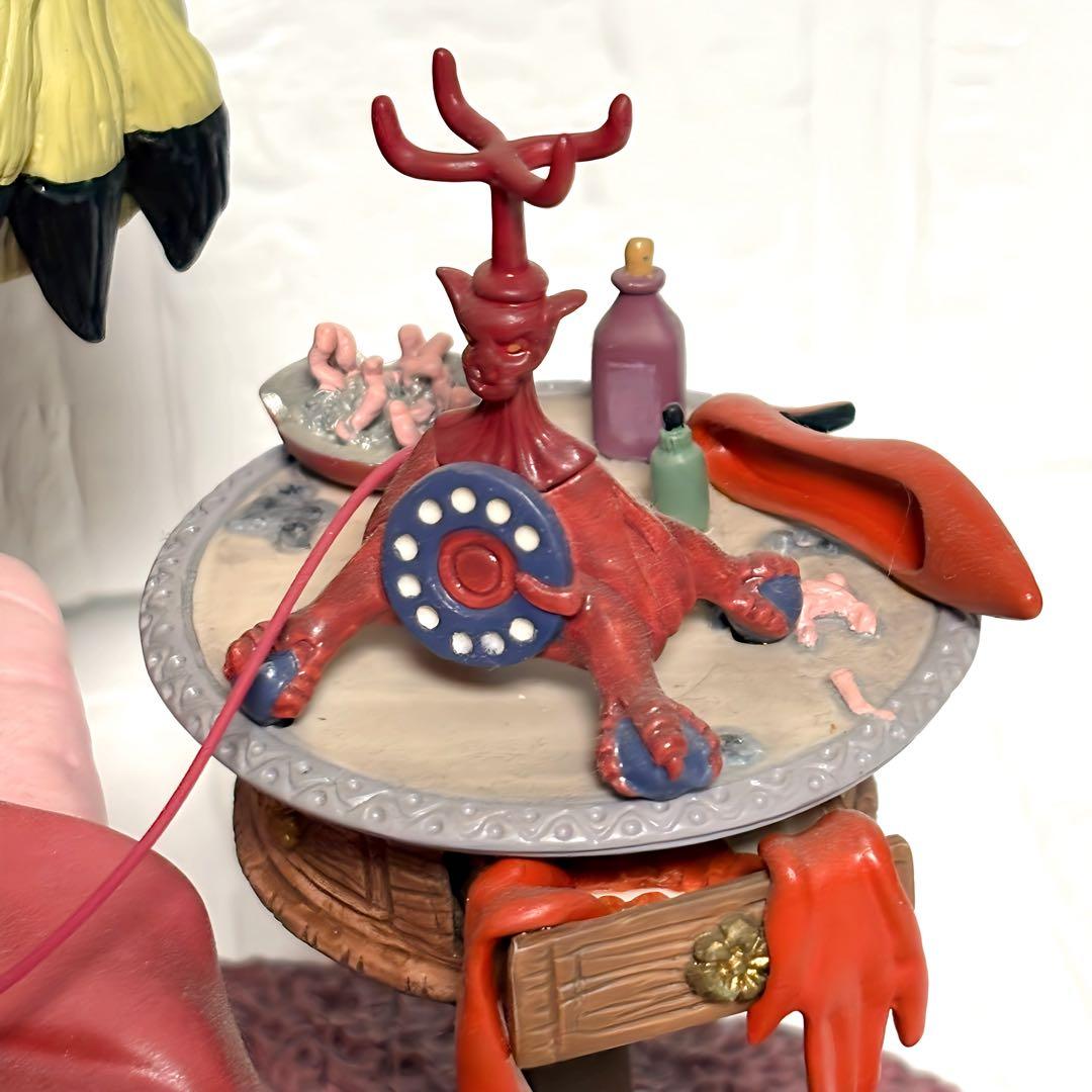 激レア　WDCC ディズニー　101匹わんちゃん　クルエラ　ヴィランズ　オブジェ