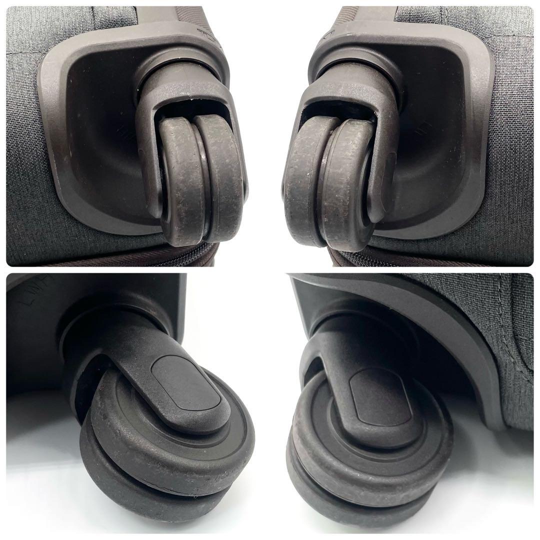 【極美品】トゥミ ALPHA3 インターナショナル デュアル アクセス 4輪