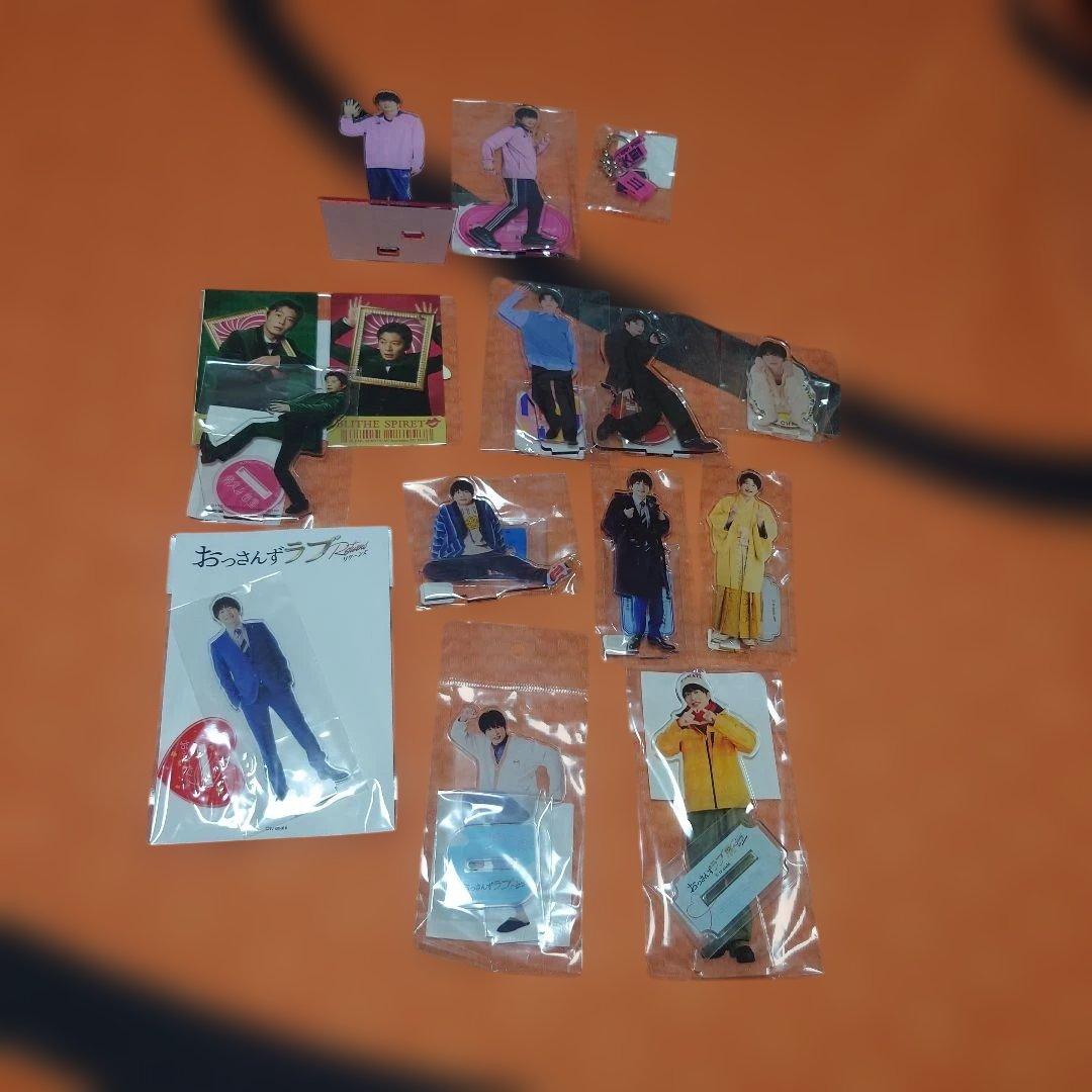 ☆田中圭　アクスタセット①