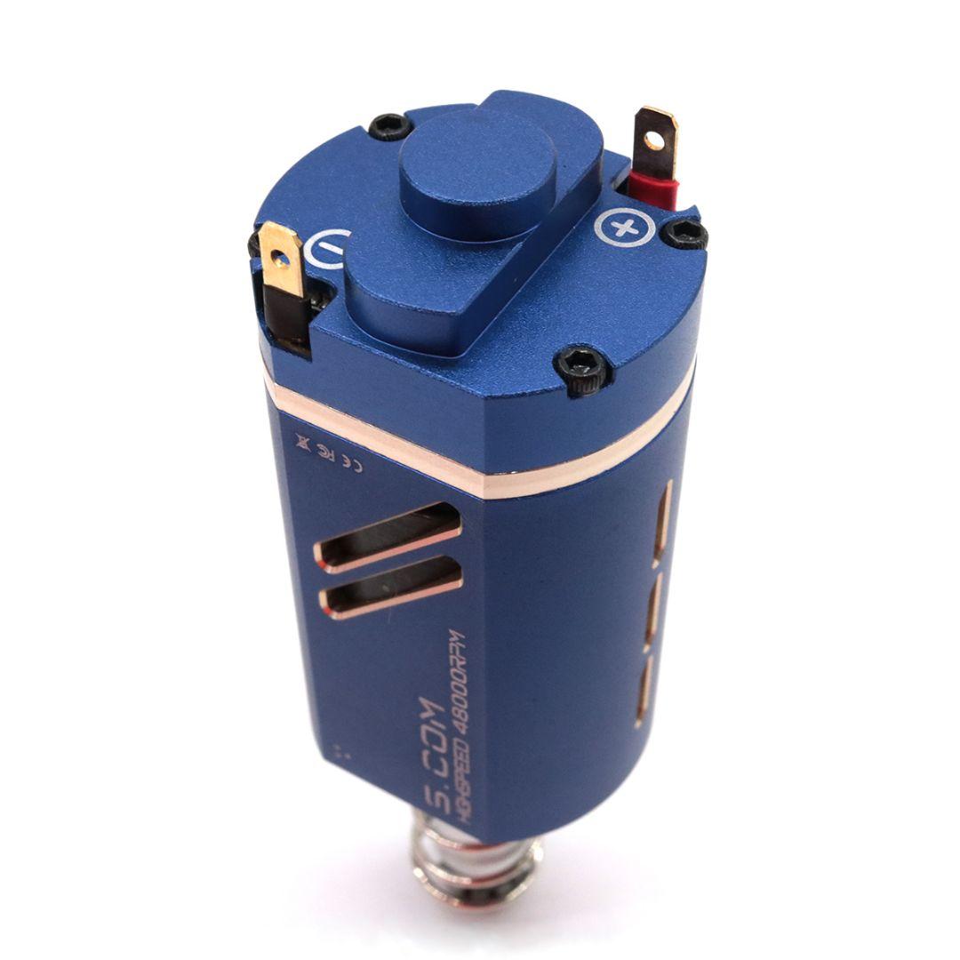 S.COM 48K RPM AEG ブラシレスモーター 電動ガン用 ロングタイプ