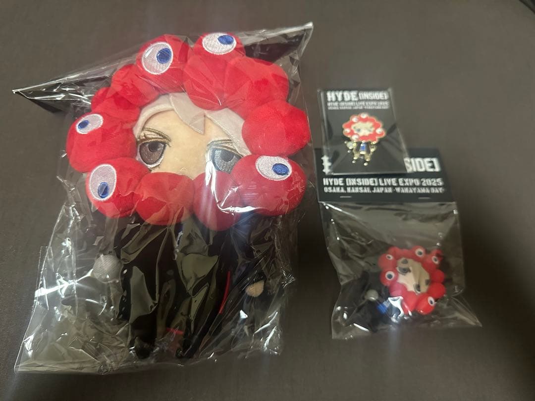HYDE ミャクミャク なりきりぬいぐるみ 大阪万博 EXPO2025