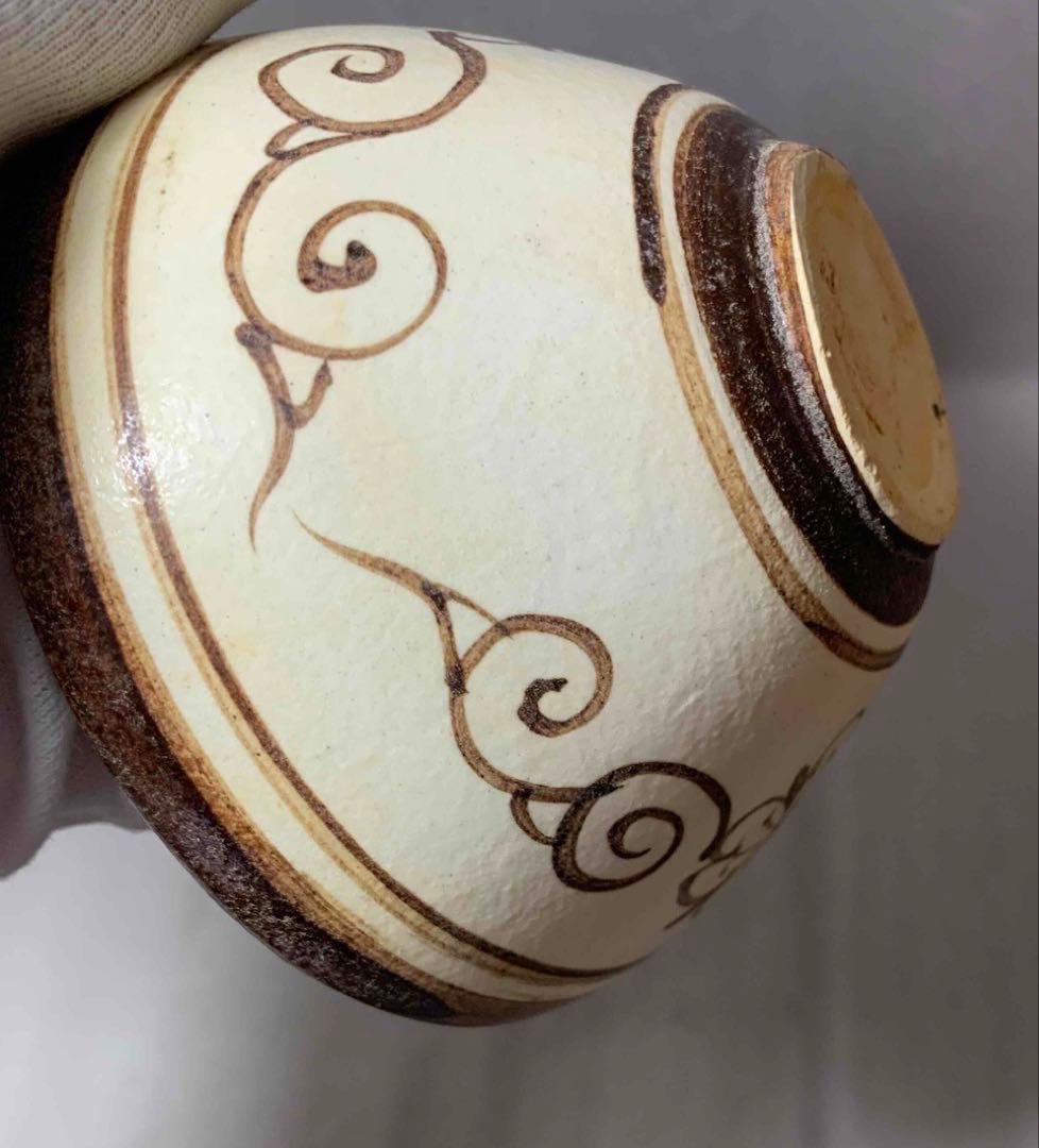 中国 魚絵碗　f2250922