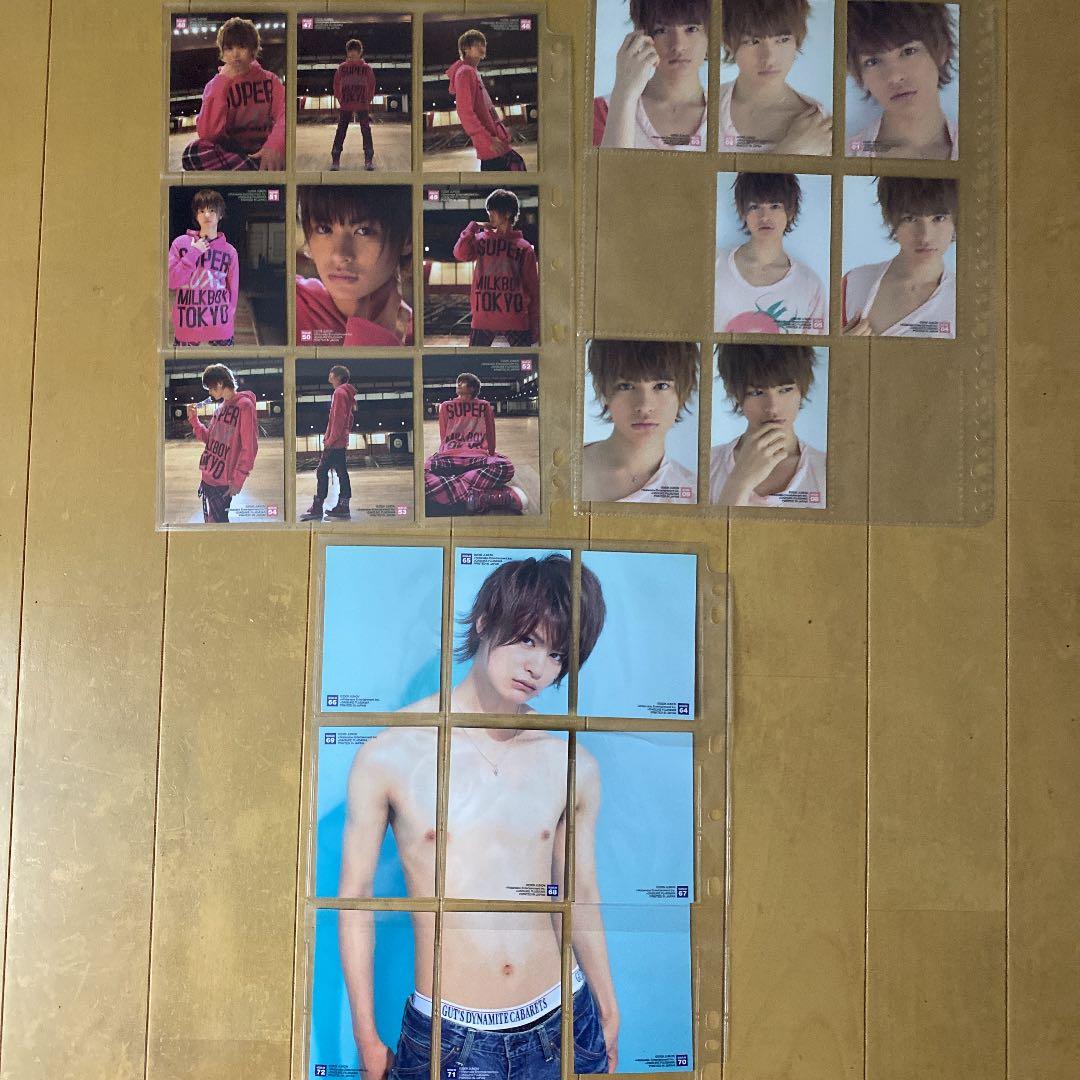 瀬戸康史 ブロマイド トレーディングカード レア まとめて