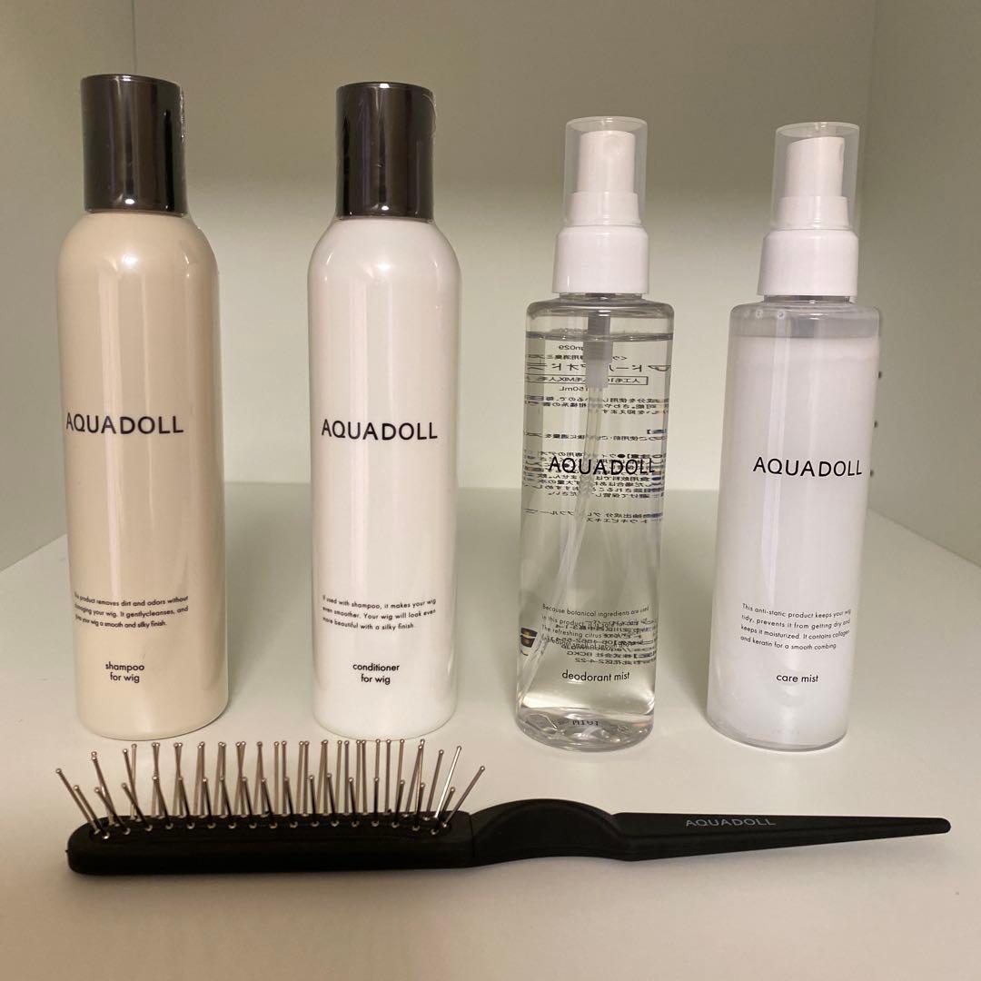 医療用ウィッグ/アクアドール人毛mix [pwm00A]