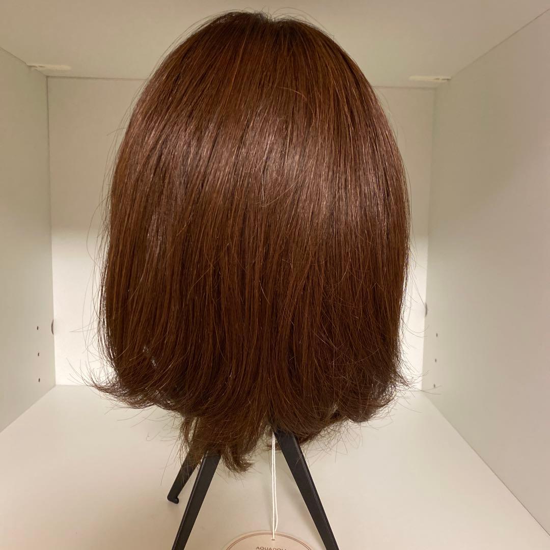 医療用ウィッグ/アクアドール人毛mix [pwm00A]