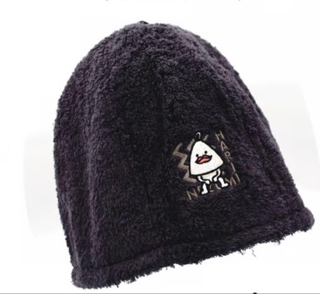 【新品未使用】SAUNA TOKYO サウナハット 黒　ととのん　限定