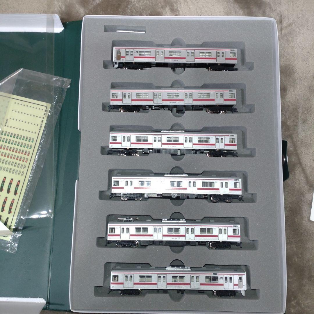 訳あり KATO 10-404 205系 京葉線色 6両基本セット メルヘン顔