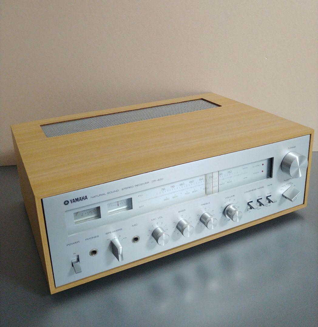 【美品】YAMAHA　CR-400 ステレオレシーバー