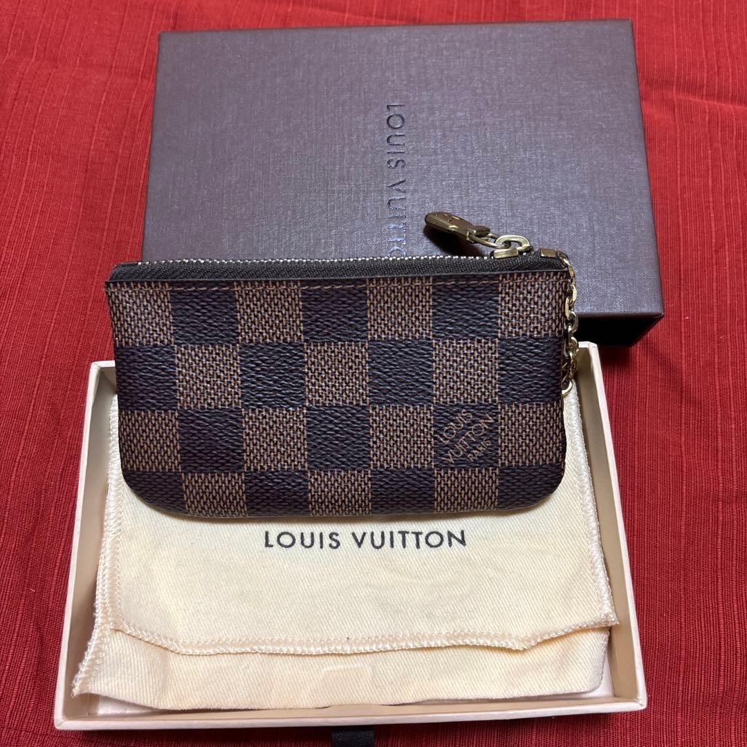 値下げ！【超美品】LOUIS VUITTON ダミエ ケース