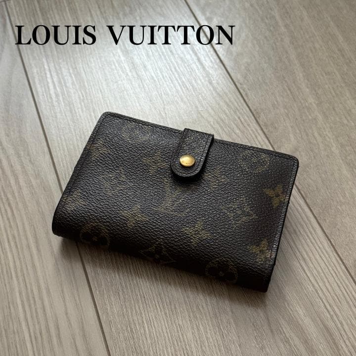 【極美品】ルイヴィトン ヴィエノワ がま口財布 ✨上品＆大人のモノグラム