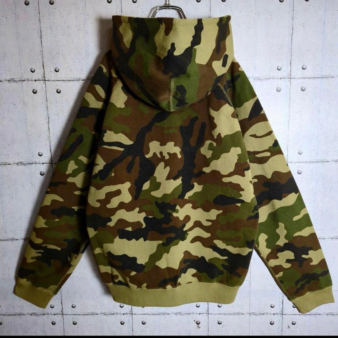 a bathing ape 迷彩パーカー