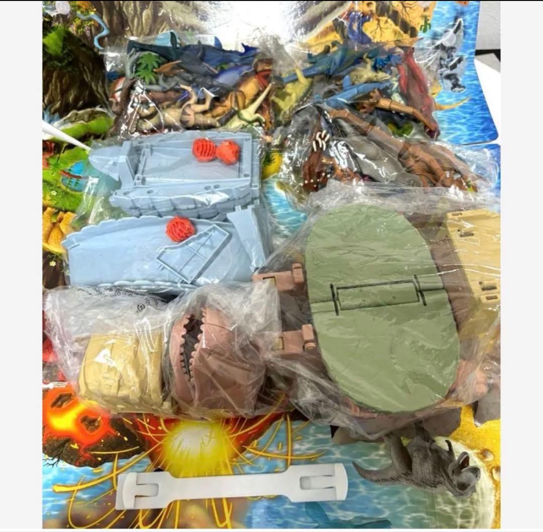 アニア 大量&合体!恐竜探検島 本体＆フィギュア