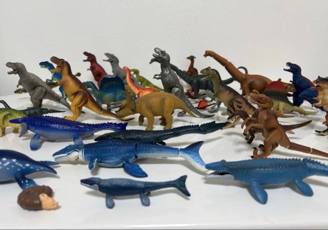 アニア 大量&合体!恐竜探検島 本体＆フィギュア