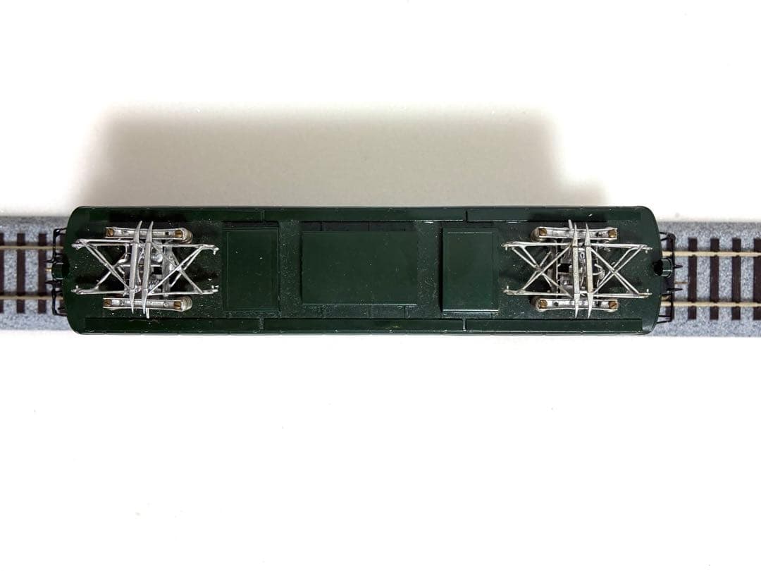 HOゲージ ED16 電気機関車　走行しますがジャンク