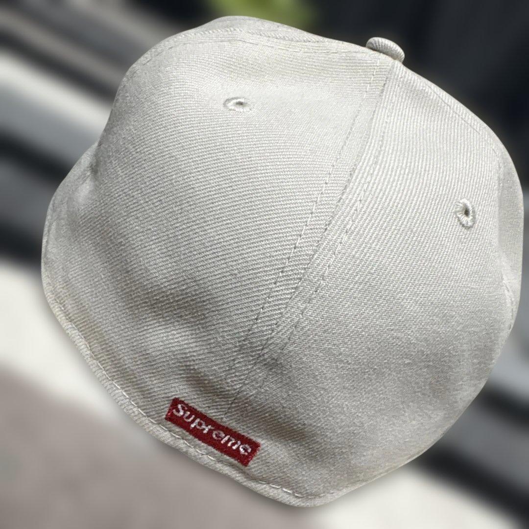 な*つ様 SUPREME 73/8 58.7cm ベージュ ニューエラ