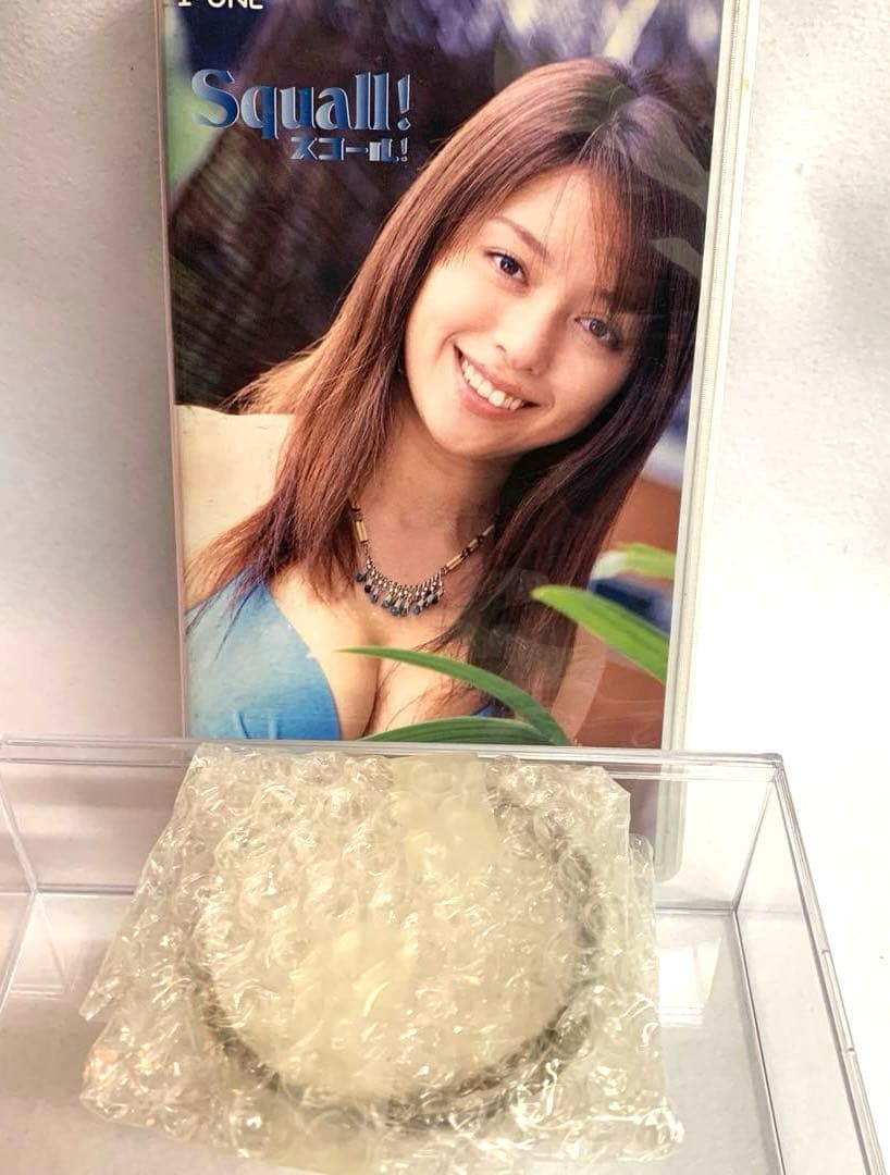 【懸賞当選品・珍品・希少】坂井優美さん 実使用ブレスレット　一点物 オマケ付