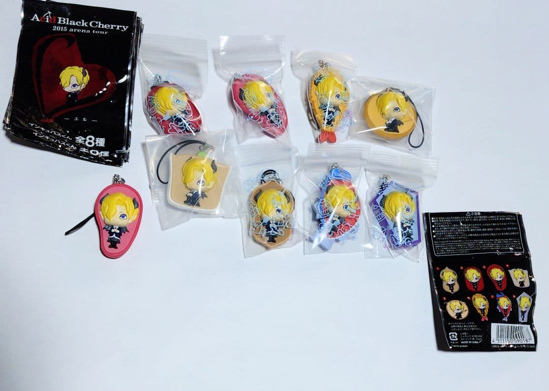 Acid Black Cherry インキュバスくんセット②