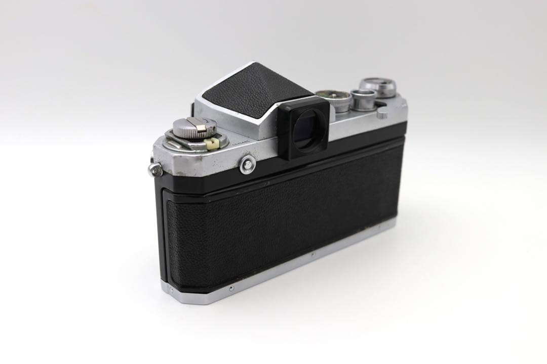 ☆ジャンク【ニコン】 F 富士山マーク + NIKKOR-H 28mm F3.5