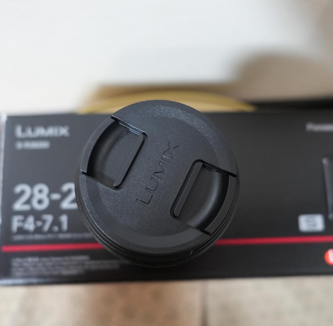 LUMIX S 28-200mm F4-7.1 MACRO Lマウントレンズ
