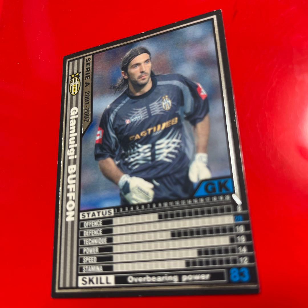 wccf    ロケテ⭐︎P17    ブッフォン