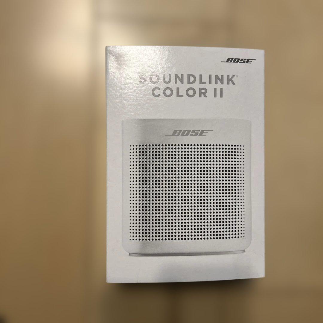BOSE SOUNDLINK COLOR II ホワイト