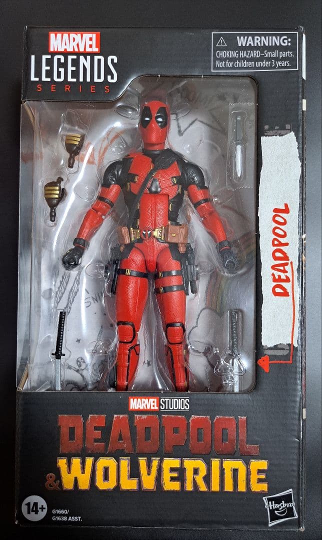 【新品未開封】デッドプール マーベルレジェンド
