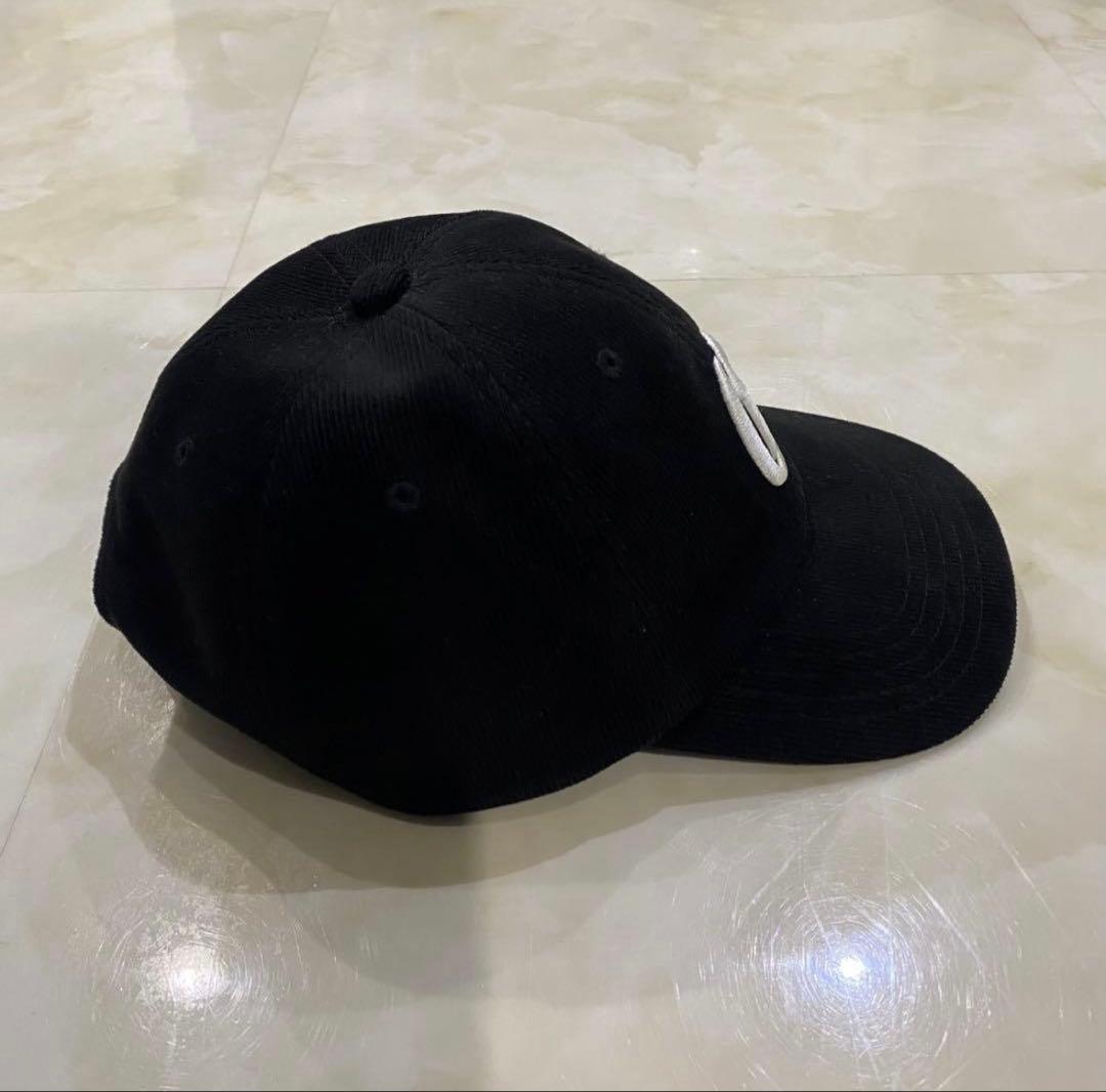 COOTIE Polyester Corduroy 6 Panel Cap 黒