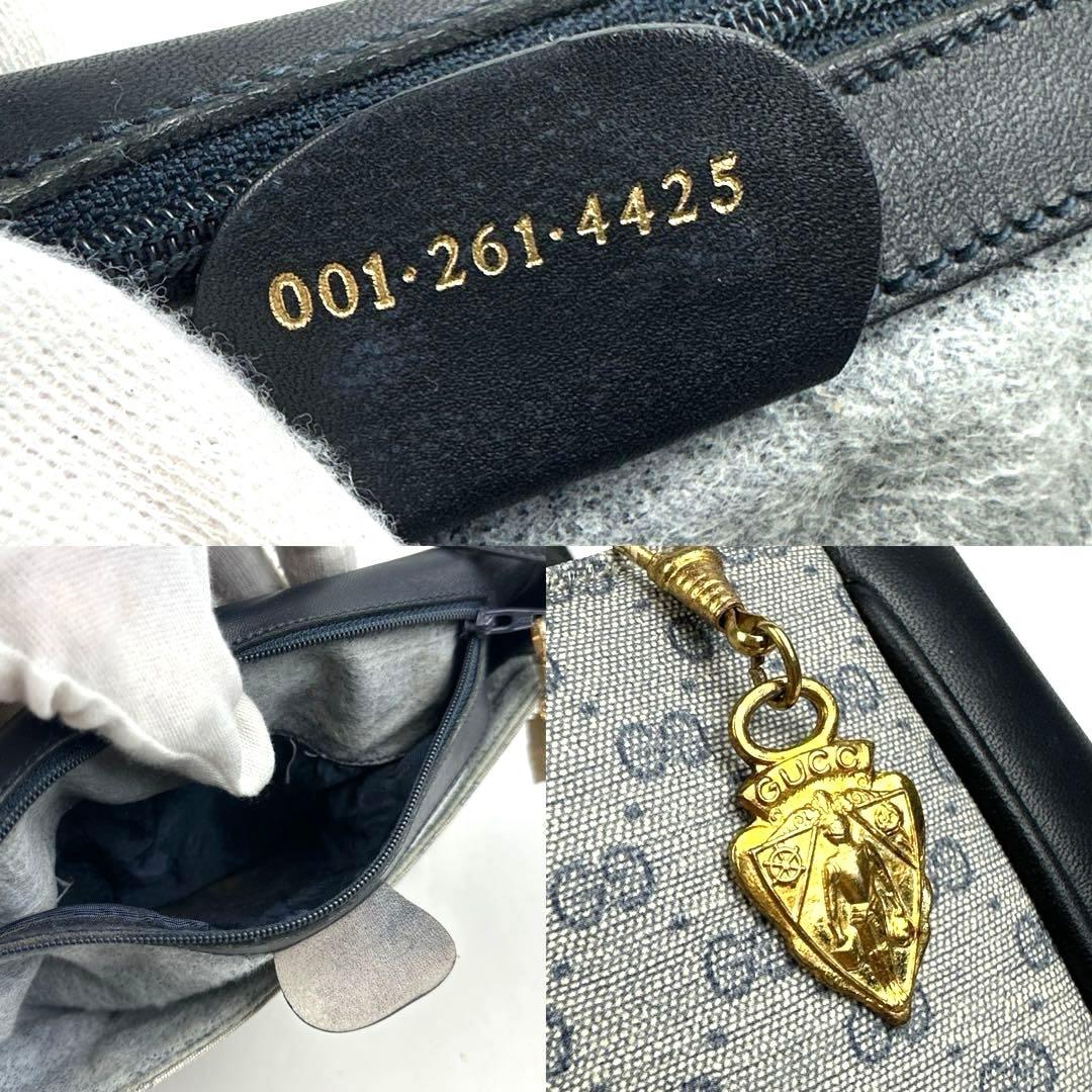 専用■グッチ ショルダーバッグ マイクロGG インターロッキング ゴールド金具