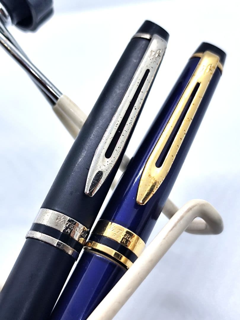 ウォーターマンボールペンエキスパートエッセンシャル (インク黒)2本セット！