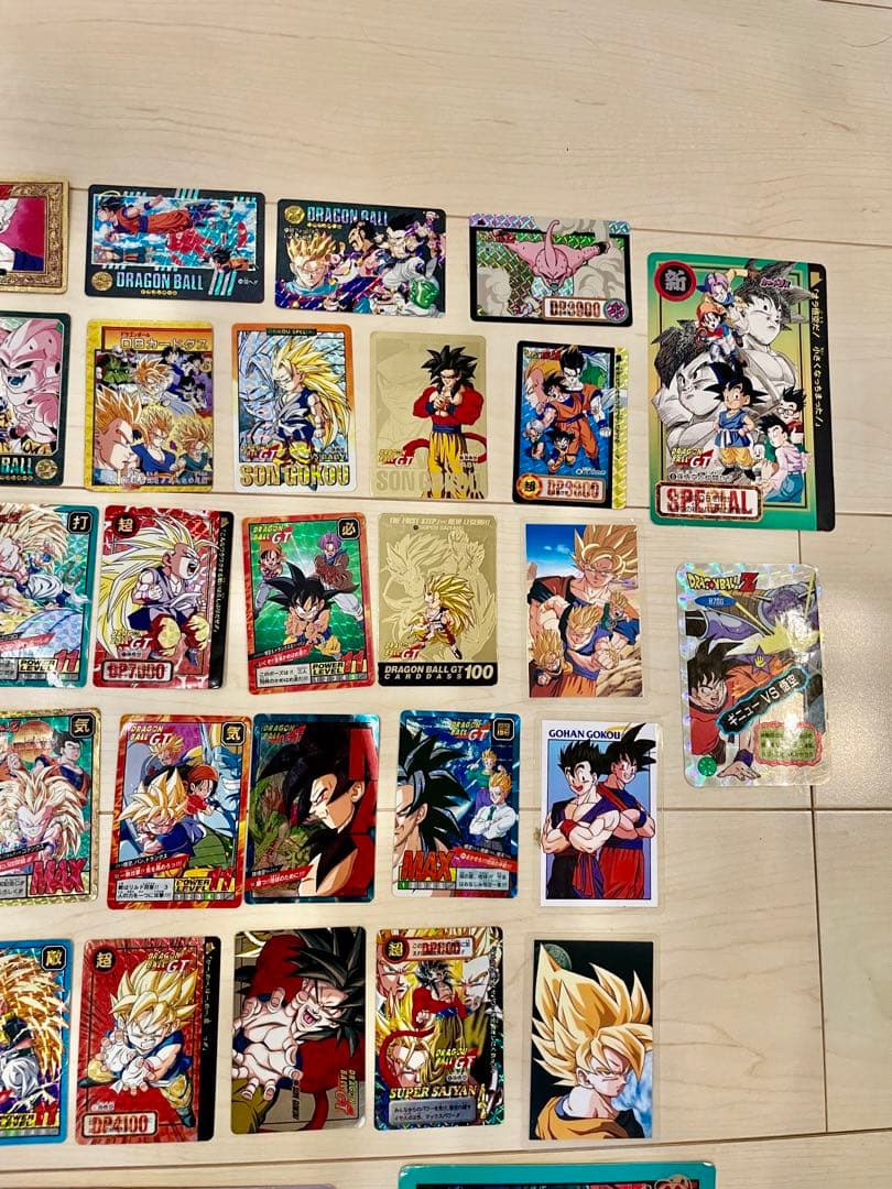 ドラゴンボール Z GTカードダス ジャンボカードダス アマダ PP セット