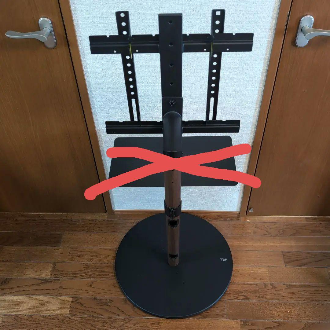 EQUALS WALL SEVENSTAND A2 LOW TYPE 棚板無し