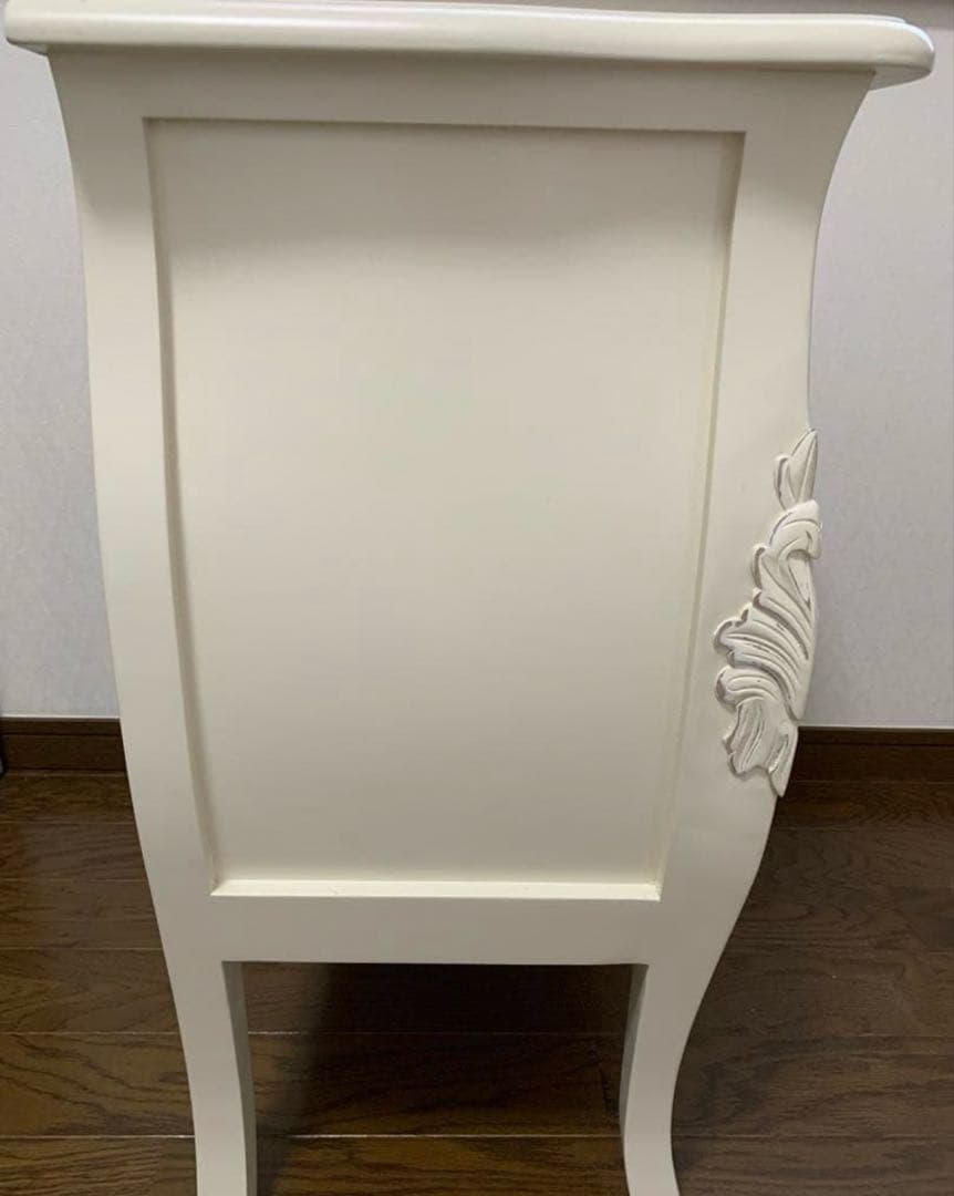 キャビネット　ロココ　アンティーク