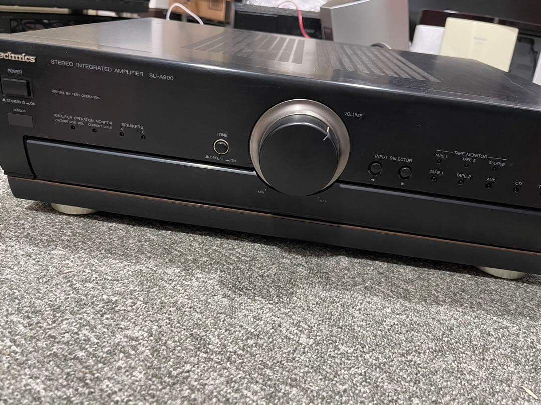 Technics SU-A900 プリメインアンプ 音響機器 オーディオ機器