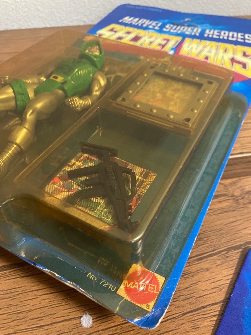 1984年当時物　未開封　マテル製　ドクター・ドゥーム　フィギュア