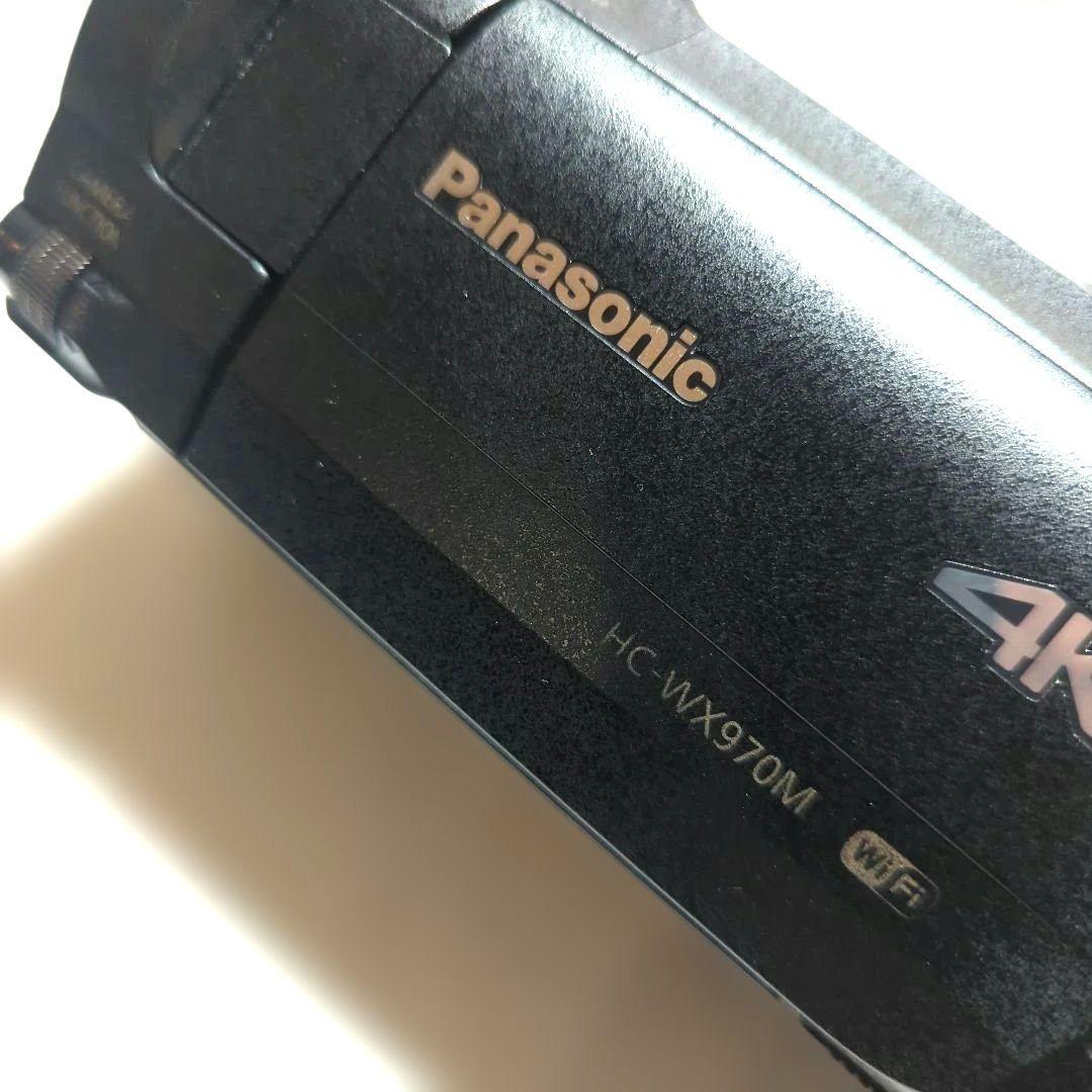 Panasonic デジタル4Kビデオカメラ　HC-WX970M