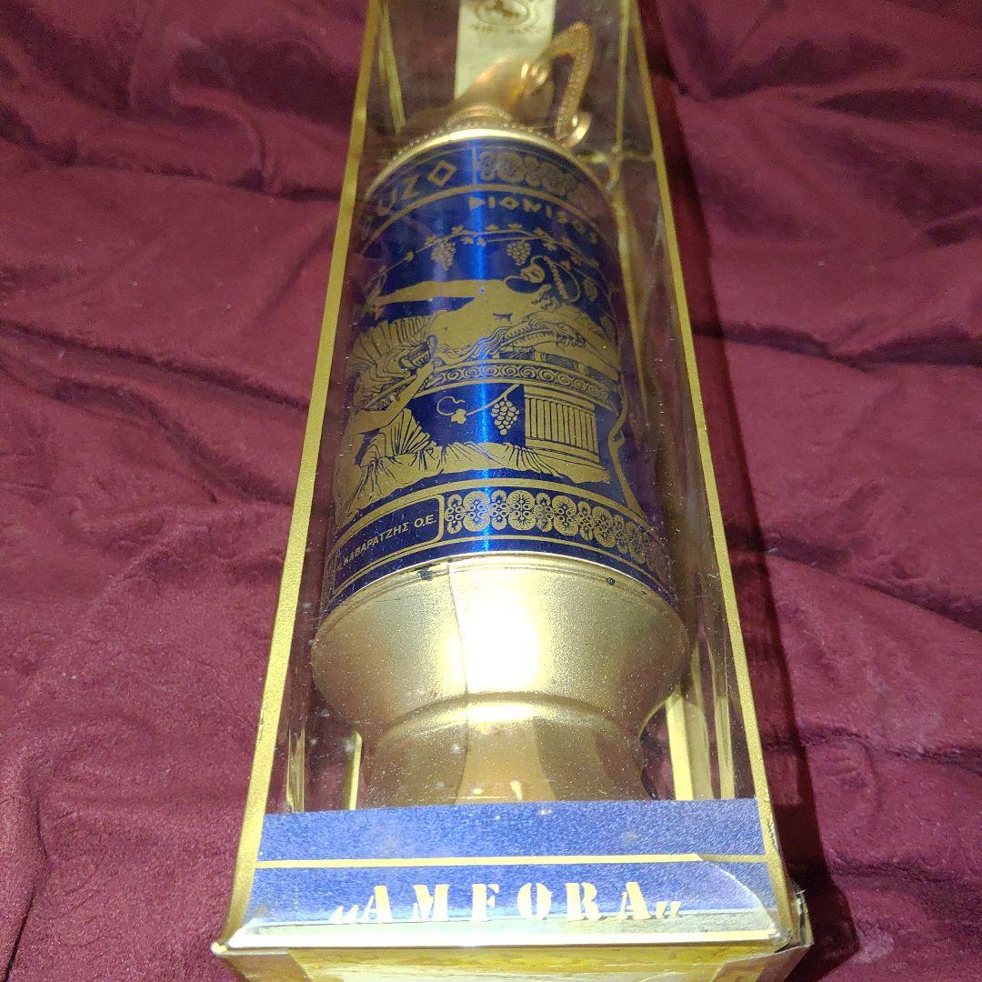 【新品未開栓】希少 ギリシャ OUZO ウーゾ 650g 40%