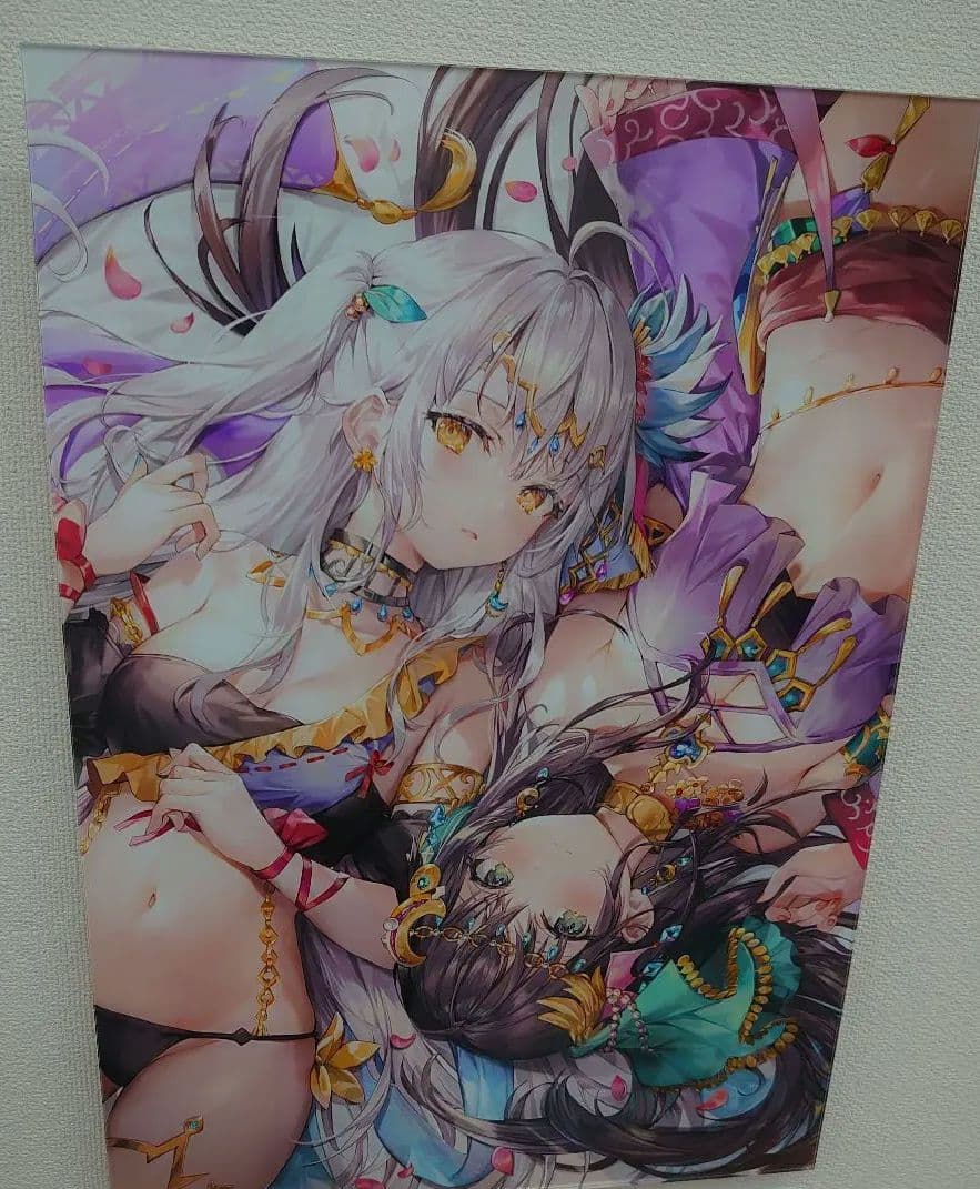 ももこ アクリルパネル 双星の踊り子 さしみねこ屋