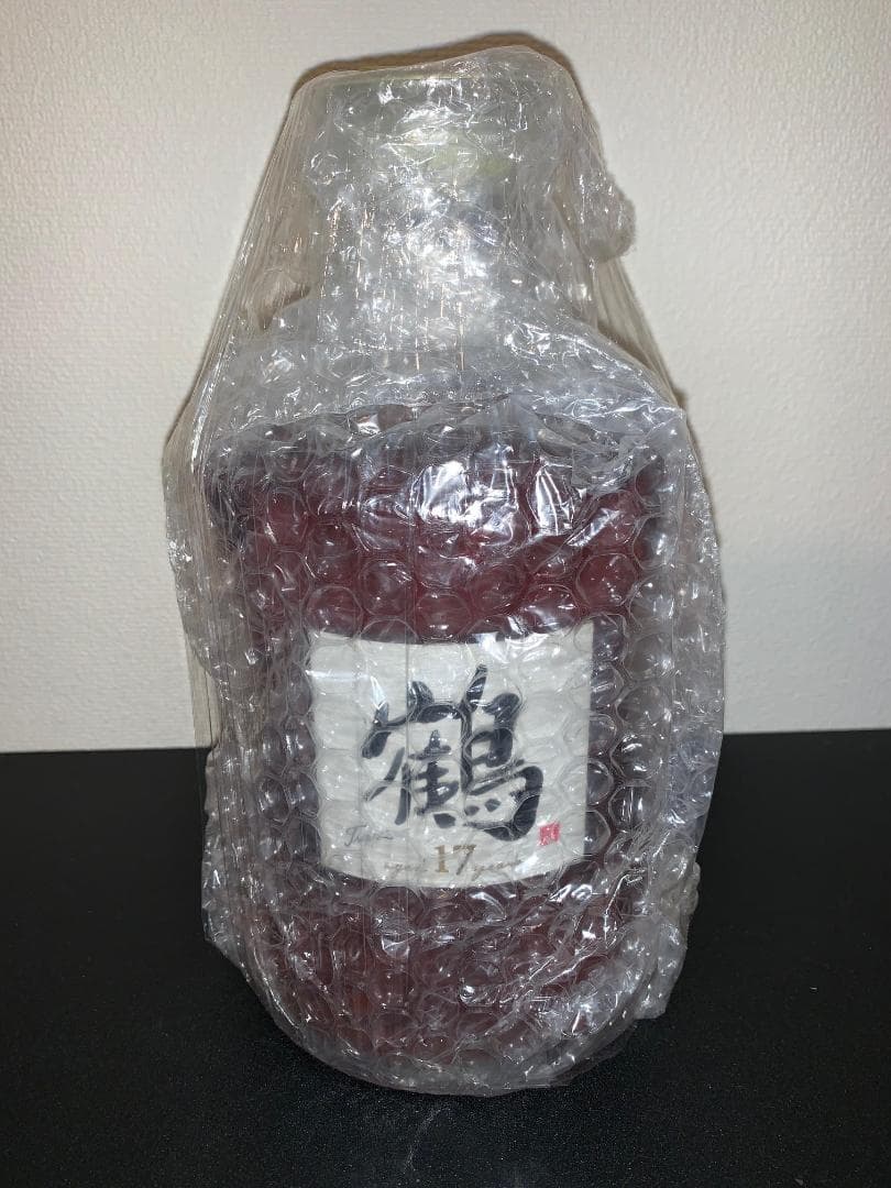 【未開栓】鶴「17年」ウィスキー 700ml TSURU 17 yrs