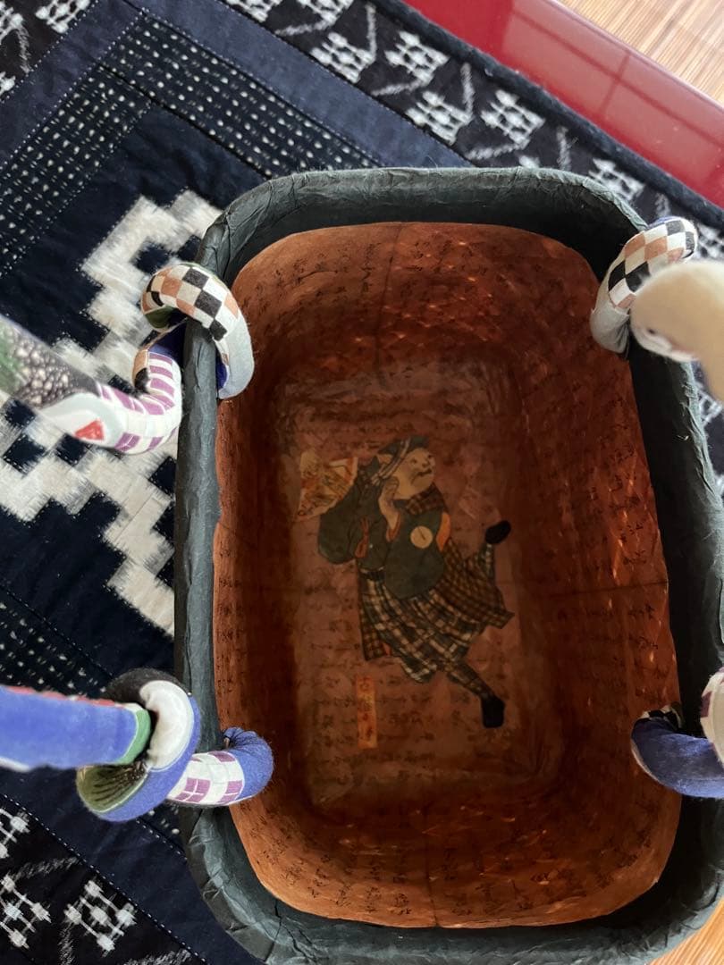 年末SALE 一閑張り