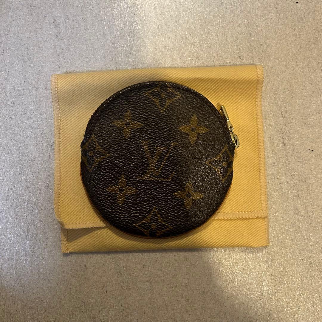 LOUIS VUITTON モノグラム ポルトモネ・ロン ケース