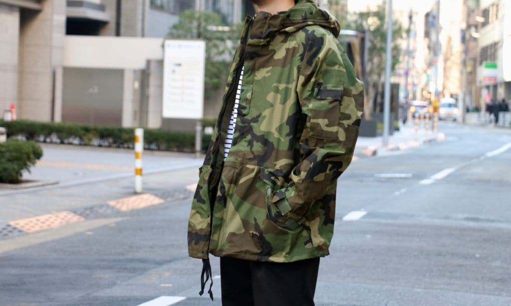 未使用 米軍 ゴアテックス ECWCS パーカー ジャケット